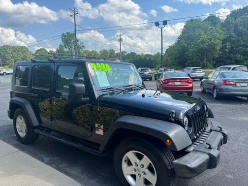 2009 Jeep Wrangler Unlimited X