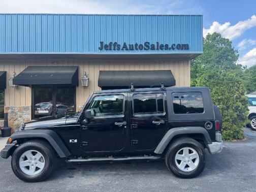 2009 Jeep Wrangler Unlimited X