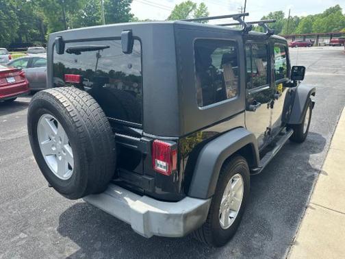 2009 Jeep Wrangler Unlimited X