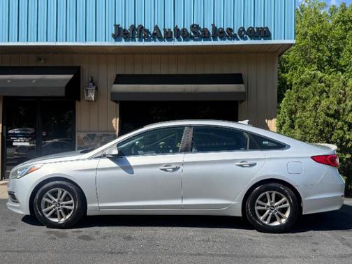 Symphony Silver 2016 Hyundai SONATA SE