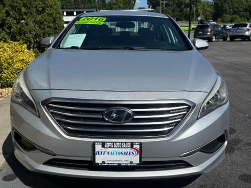 Symphony Silver 2016 Hyundai SONATA SE
