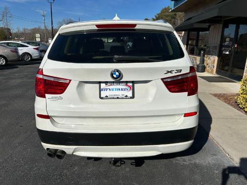 2013 BMW X3 xDrive28i