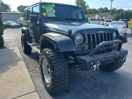 2007 Jeep Wrangler Unlimited Sahara