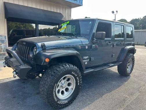 2007 Jeep Wrangler Unlimited Sahara