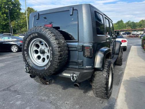 2007 Jeep Wrangler Unlimited Sahara