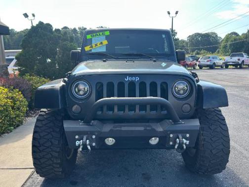 2007 Jeep Wrangler Unlimited Sahara