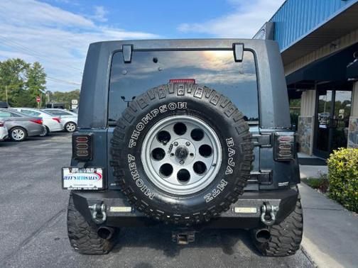 2007 Jeep Wrangler Unlimited Sahara