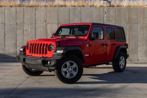 2020 Jeep Wrangler Unlimited Sport