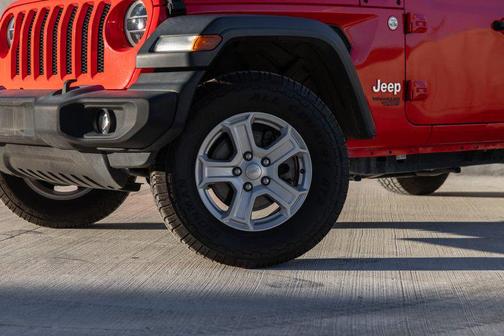 2020 Jeep Wrangler Unlimited Sport
