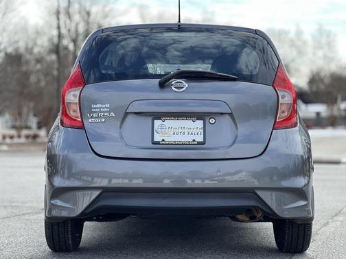 2017 Nissan Versa Note S Plus