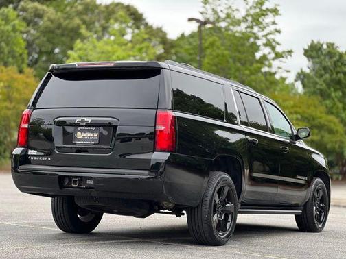 Black 2017 Chevrolet Suburban LT