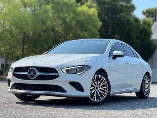 White 2020 Mercedes-Benz CLA 250 Base