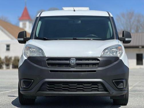 Bright White 2017 RAM ProMaster City Tradesman