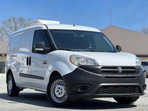 Bright White 2017 RAM ProMaster City Tradesman