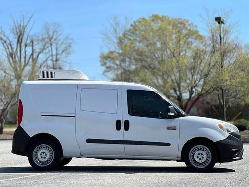 Bright White 2017 RAM ProMaster City Tradesman