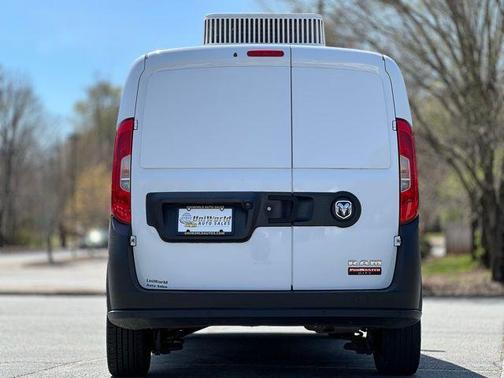 Bright White 2017 RAM ProMaster City Tradesman