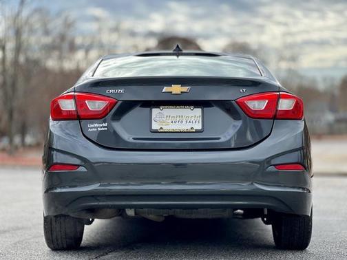 2018 Chevrolet Cruze LT