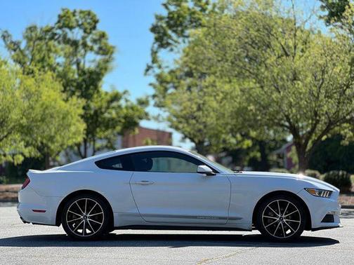 Magnetic Metallic 2017 Ford Mustang EcoBoost