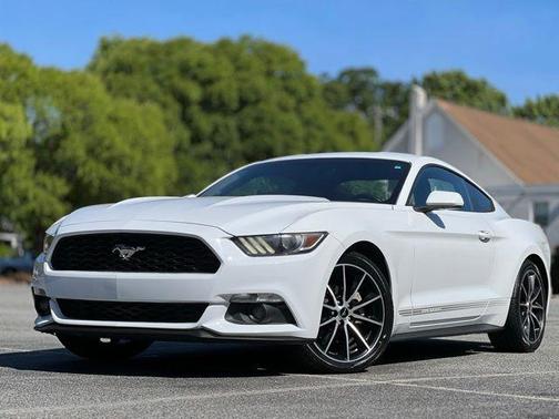 Magnetic Metallic 2017 Ford Mustang EcoBoost
