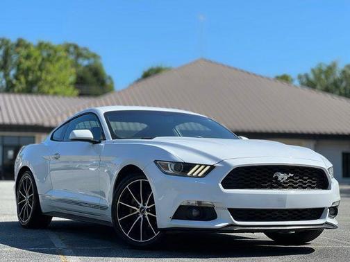 Magnetic Metallic 2017 Ford Mustang EcoBoost