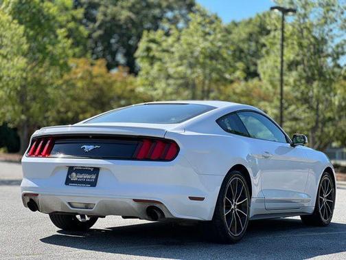 Magnetic Metallic 2017 Ford Mustang EcoBoost