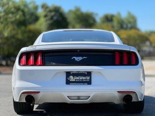 Magnetic Metallic 2017 Ford Mustang EcoBoost