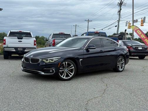 Imperial Blue Metallic 2018 BMW 430 Gran Coupe i xDrive