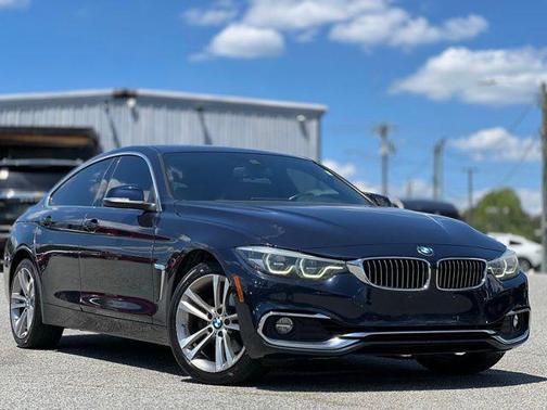 Imperial Blue Metallic 2018 BMW 430 Gran Coupe i xDrive