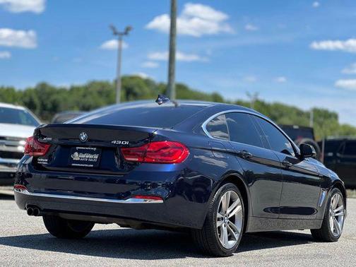 Imperial Blue Metallic 2018 BMW 430 Gran Coupe i xDrive