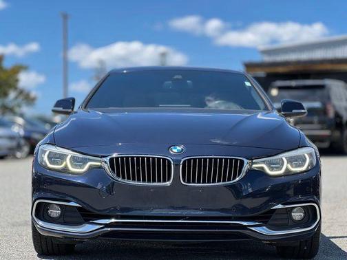 Imperial Blue Metallic 2018 BMW 430 Gran Coupe i xDrive