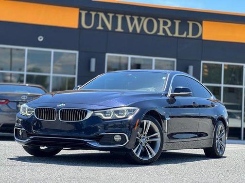Imperial Blue Metallic 2018 BMW 430 Gran Coupe i xDrive