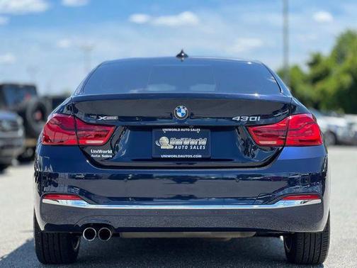 Imperial Blue Metallic 2018 BMW 430 Gran Coupe i xDrive