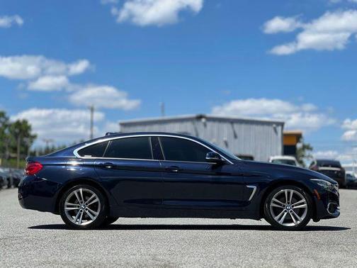 Imperial Blue Metallic 2018 BMW 430 Gran Coupe i xDrive