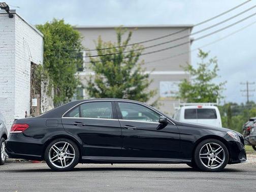 Black 2016 Mercedes-Benz E-Class E 350