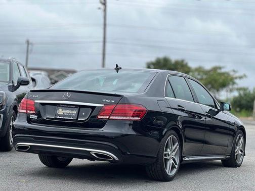 Black 2016 Mercedes-Benz E-Class E 350