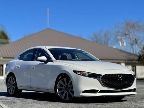 2020 Mazda Mazda3 FWD w/Select Package