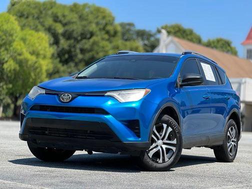 Electric 2017 Toyota RAV4 LE