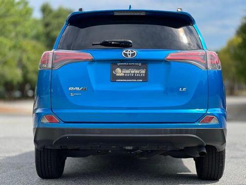 Electric 2017 Toyota RAV4 LE