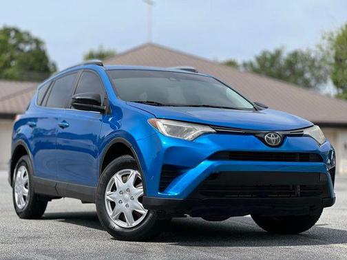 Electric 2017 Toyota RAV4 LE