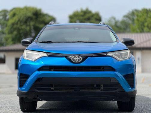 Electric 2017 Toyota RAV4 LE