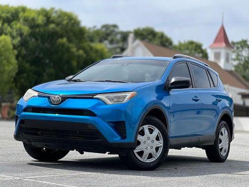 Electric 2017 Toyota RAV4 LE