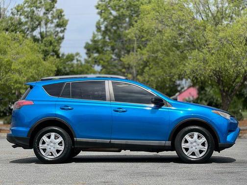 Electric 2017 Toyota RAV4 LE