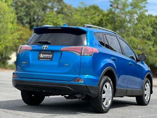 Electric 2017 Toyota RAV4 LE