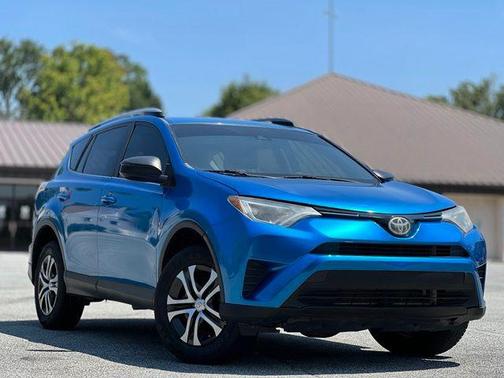 Electric 2017 Toyota RAV4 LE