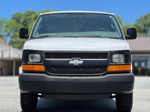 Summit White 2016 Chevrolet Express 2500 Work Van