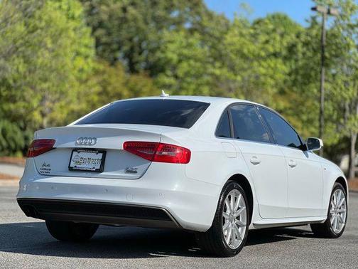Glacier White 2016 Audi A4 2.0T Premium Plus