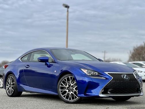 2016 Lexus RC 350 Base