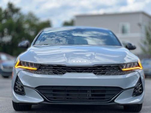 Wolf Gray 2022 Kia K5 GT-Line