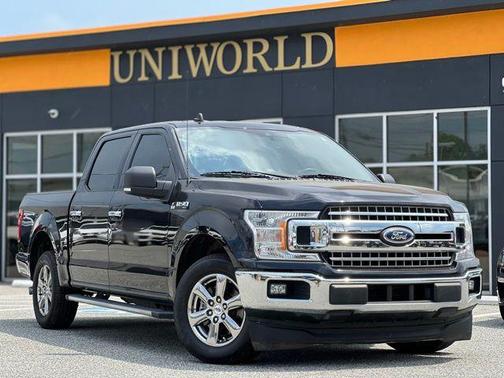 Black Metallic 2020 Ford F-150 XLT