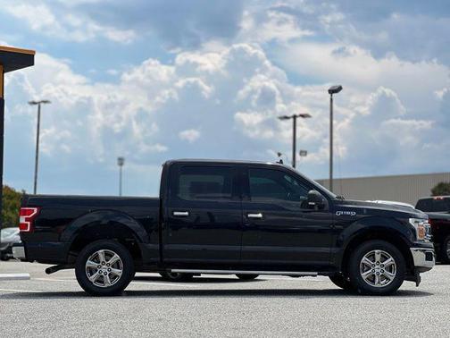 Black Metallic 2020 Ford F-150 XLT